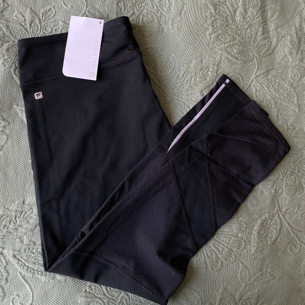 Fabletics Black Emmeline Leggings - XXL